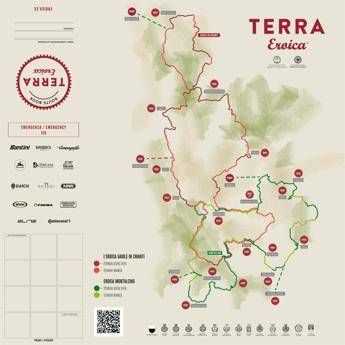 Lo strano caso della non Eroica: saltata l'edizione 2020 ma i ciclisti ci sono lo stesso Lo strano caso della non Eroica: saltata l'edizione 2020 ma i ciclisti ci sono lo stesso